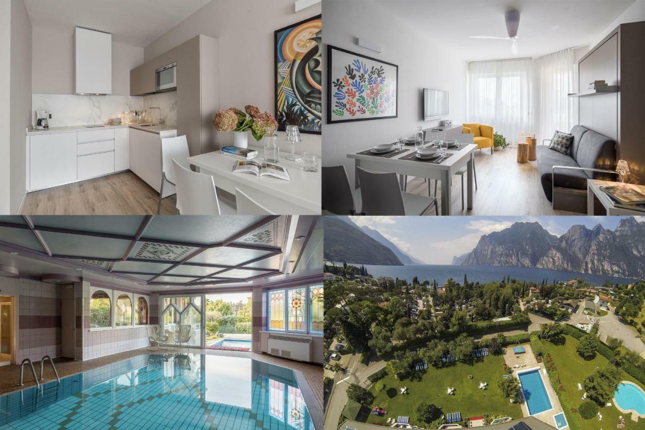 Residence Toblini Torbole Sul Garda Eksteriør bilde